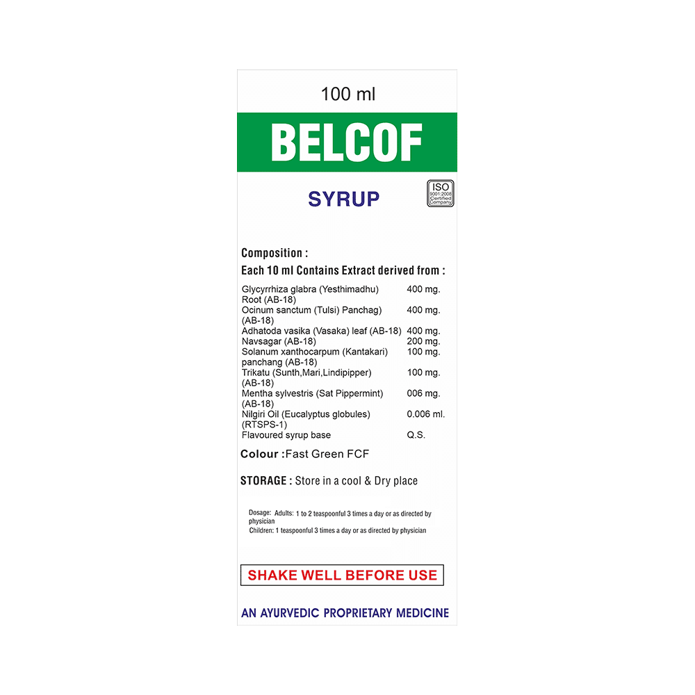 Belcof Syrup - Image 2