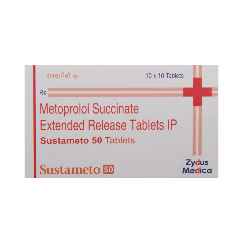 Sustameto 50 Tablet ER - Image 2