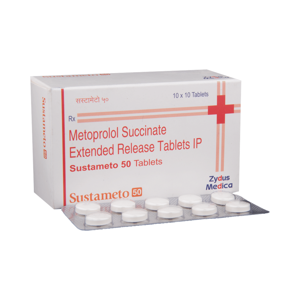 Sustameto 50 Tablet ER - Image 1