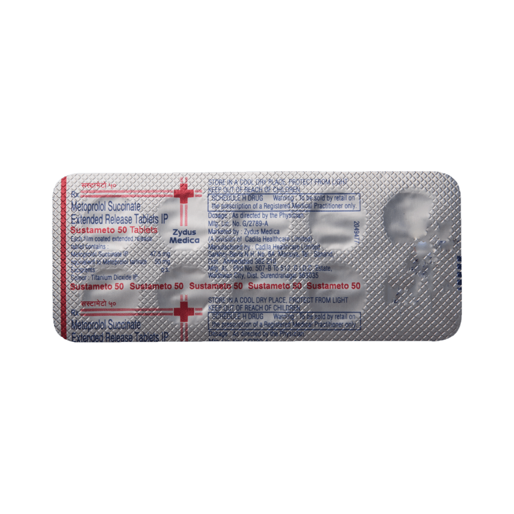 Sustameto 50 Tablet ER - Image 5