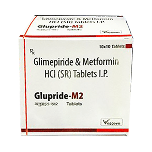 Glupride-M2 Tablet SR - Image 1