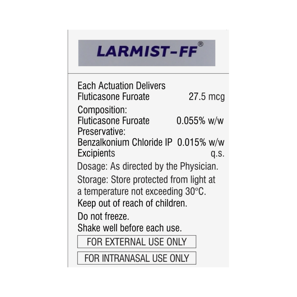 Larmist-FF Nasal Spray - Image 2