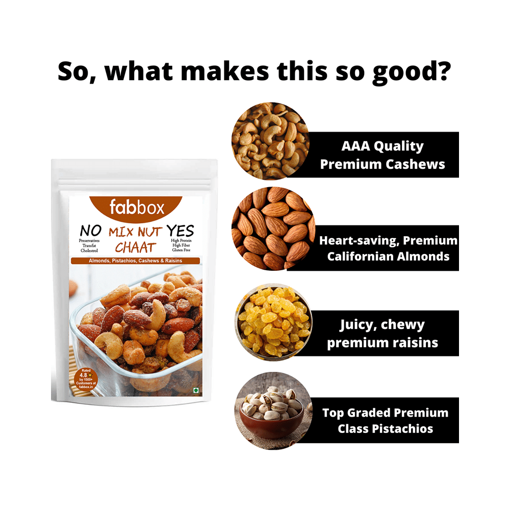 Fabbox Chaat Mix Nut - Image 7
