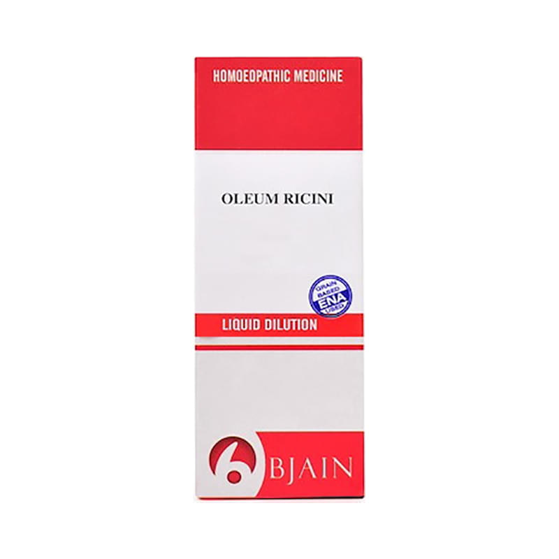 Bjain Oleum Ricini Dilution 6X - Image 1