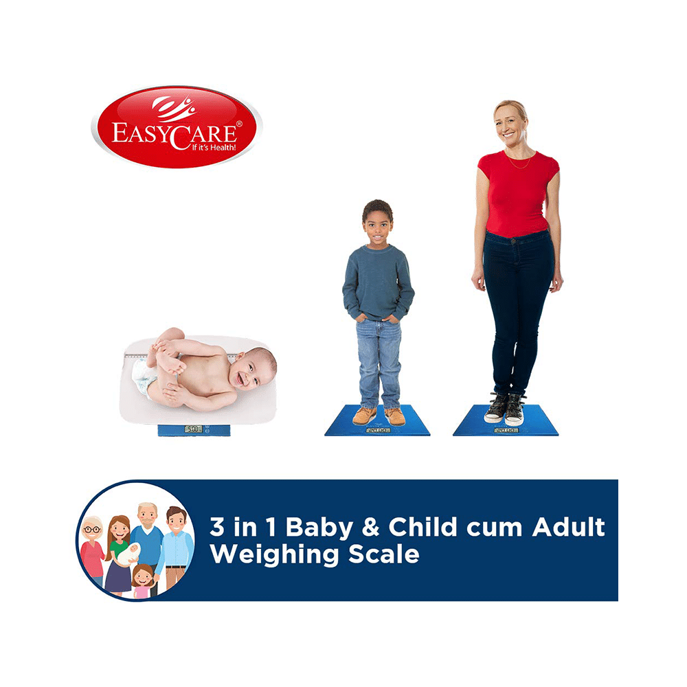 EASYCARE German Tech EC 3402A 3 in 1 Baby & Child Cum Adult Weighing Scale - Image 6