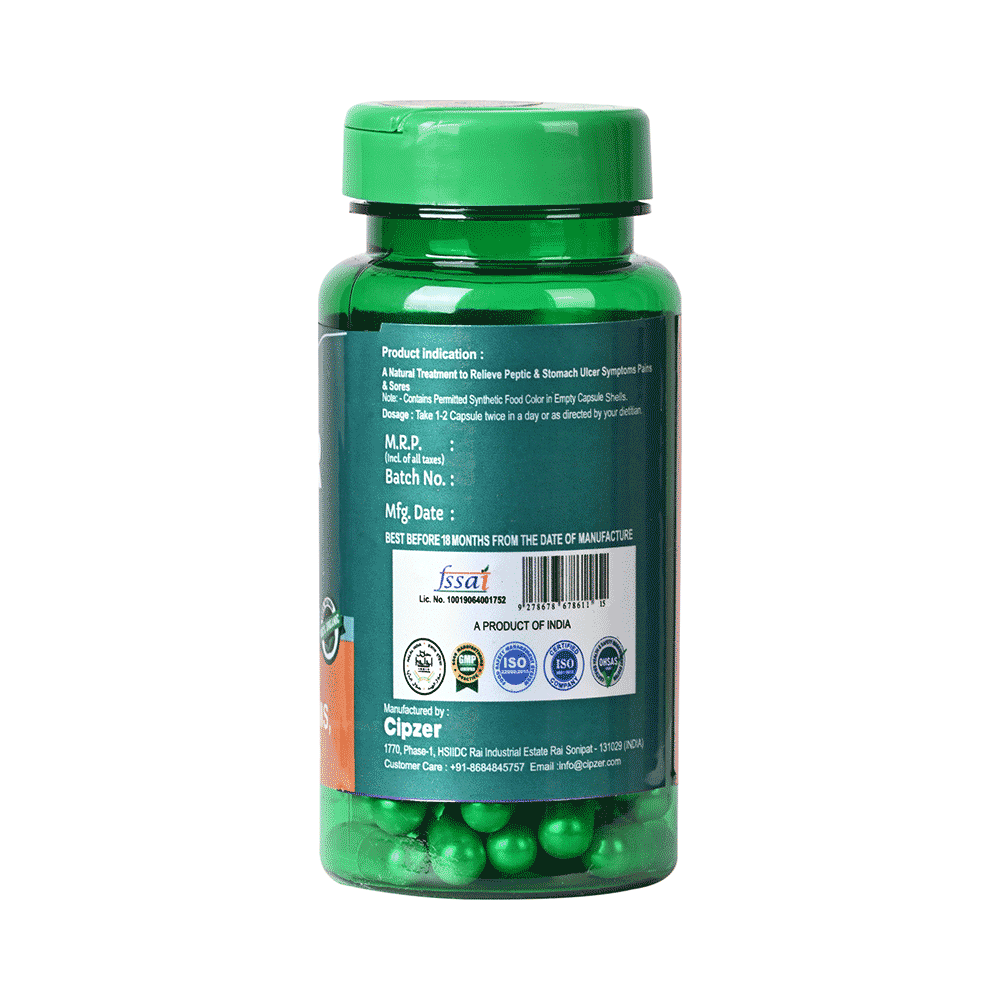 Cipzer Ulcer Care  Capsule - Image 3
