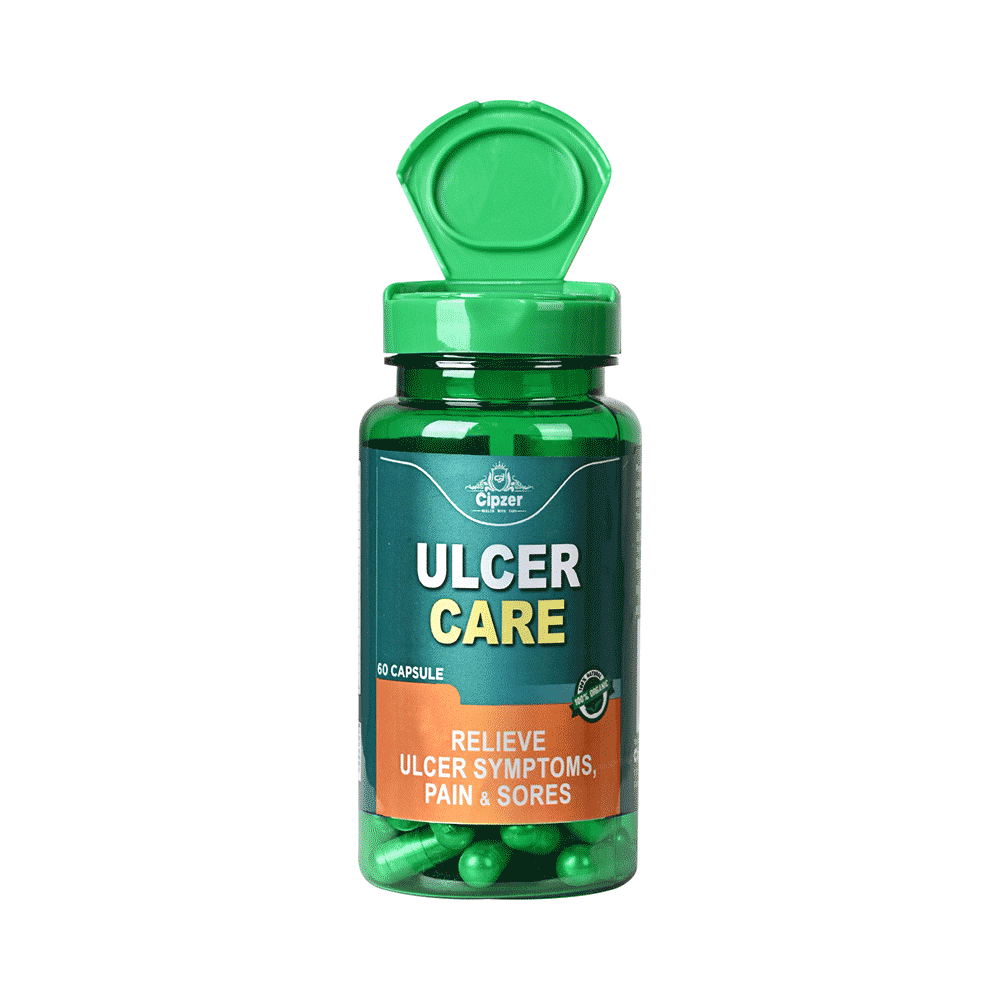 Cipzer Ulcer Care  Capsule - Image 4