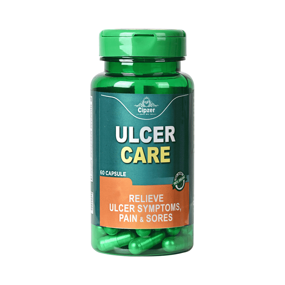 Cipzer Ulcer Care  Capsule - Image 1