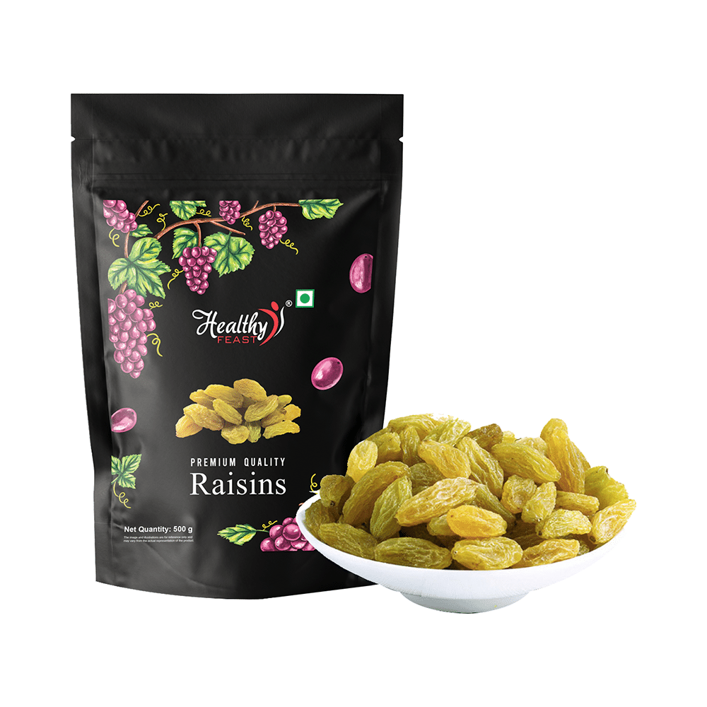 Healthy Feast Premium Quality Raisins - Image 1