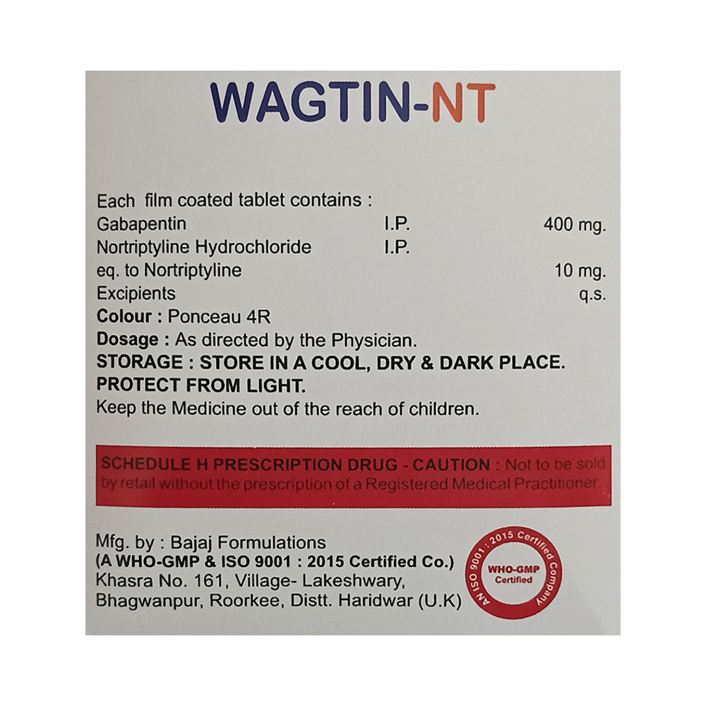 Wagtin-NT Tablet - Image 2