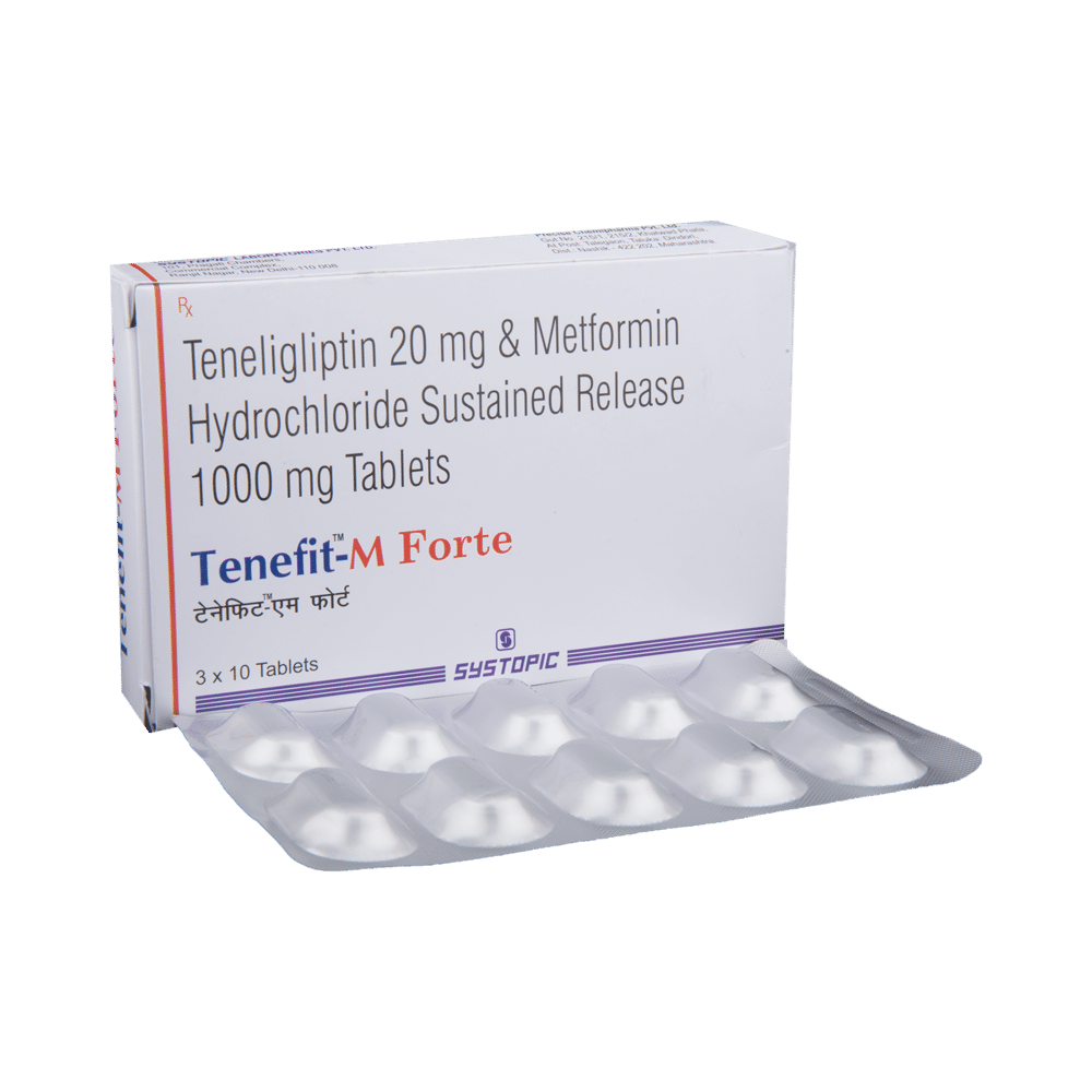 Tenefit-M Forte Tablet SR