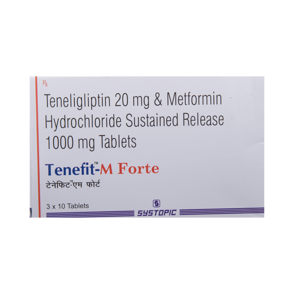 Tenefit-M Forte Tablet SR - Image 2