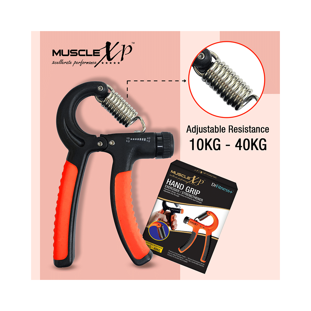 MuscleXP Dr Fitness+ Hand Grip Exerciser/Strengthener - Image 6