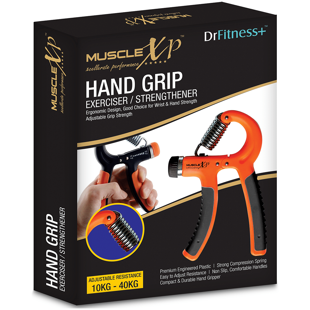 MuscleXP Dr Fitness+ Hand Grip Exerciser/Strengthener - Image 8