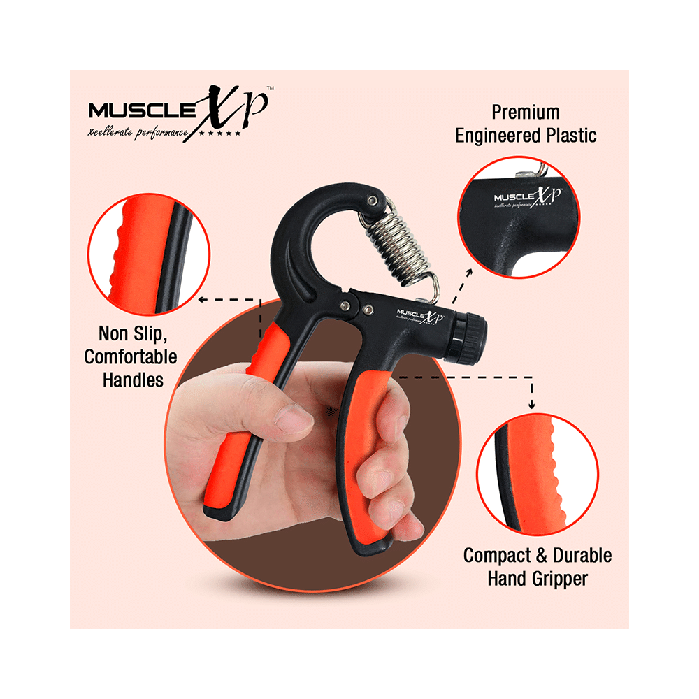 MuscleXP Dr Fitness+ Hand Grip Exerciser/Strengthener - Image 5