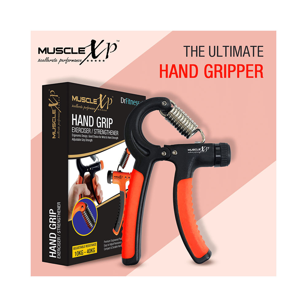 MuscleXP Dr Fitness+ Hand Grip Exerciser/Strengthener - Image 3