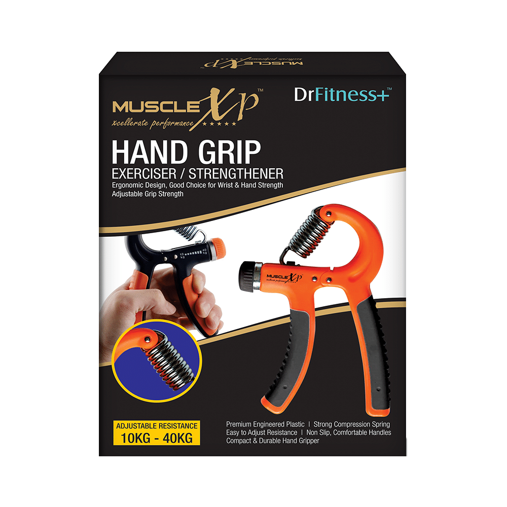 MuscleXP Dr Fitness+ Hand Grip Exerciser/Strengthener - Image 9