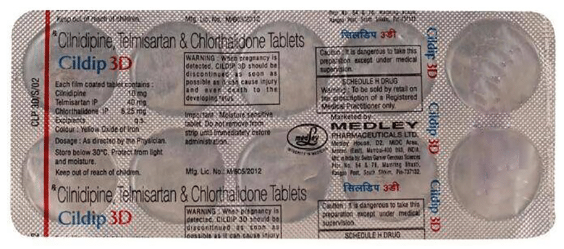 Cildip 3D Tablet - Image 1