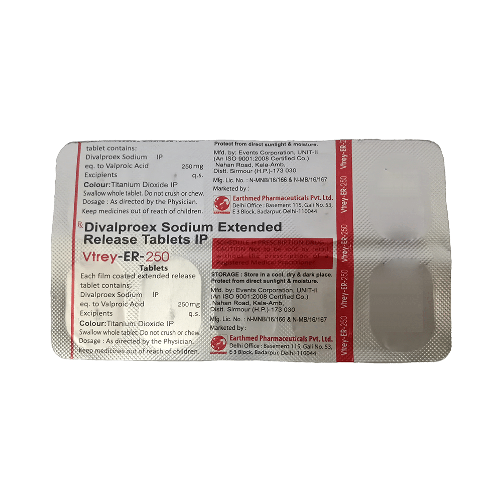 Vtrey-ER 250 Tablet - Image 1