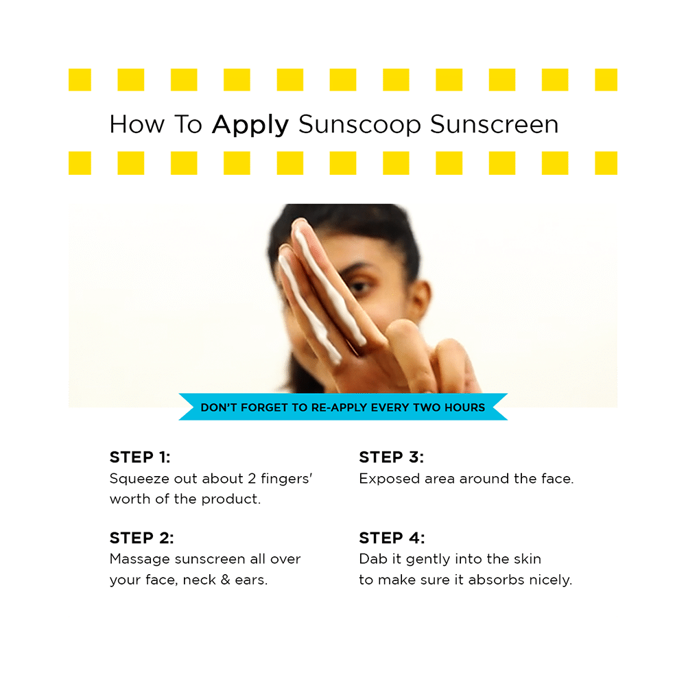 Sun Scoop SPF 40 PA+++ Invisible Sunscreen - Image 6