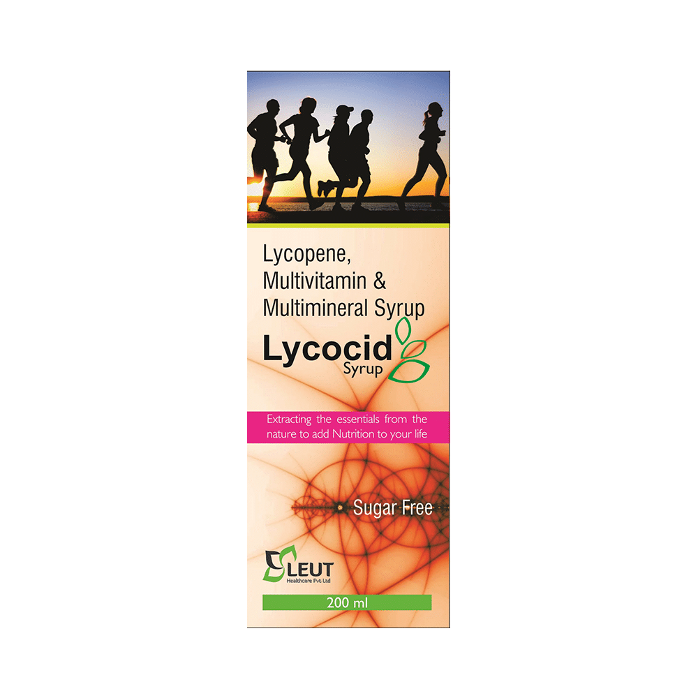 Lycocid Syrup Sugar Free