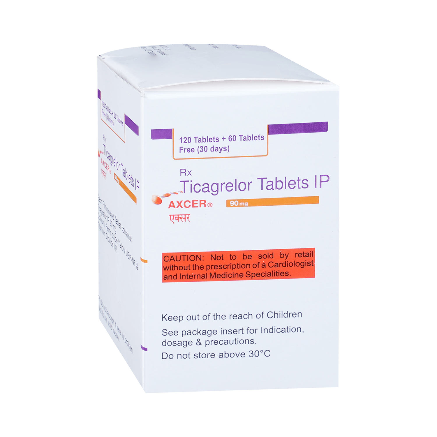 Axcer  90mg Tablet - Image 3