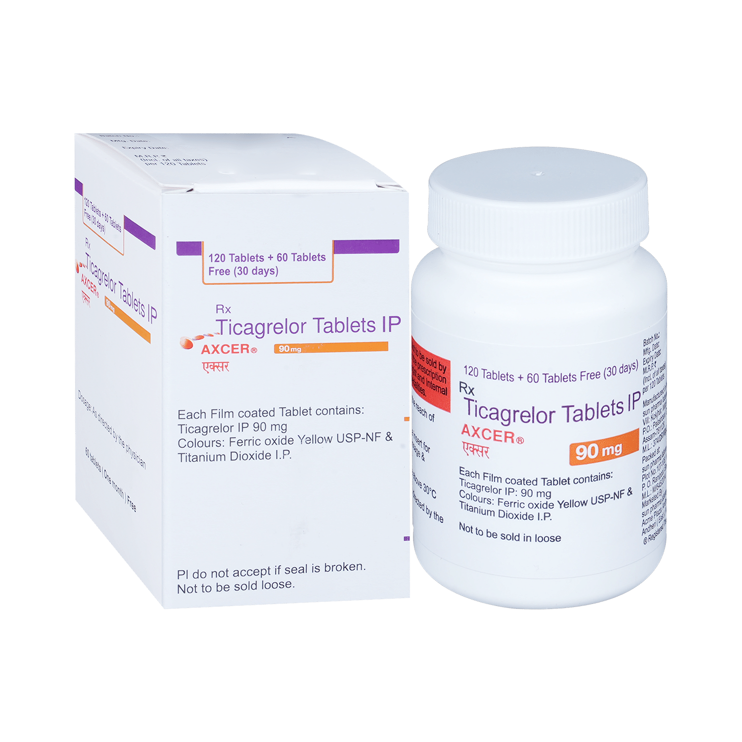 Axcer  90mg Tablet - Image 1