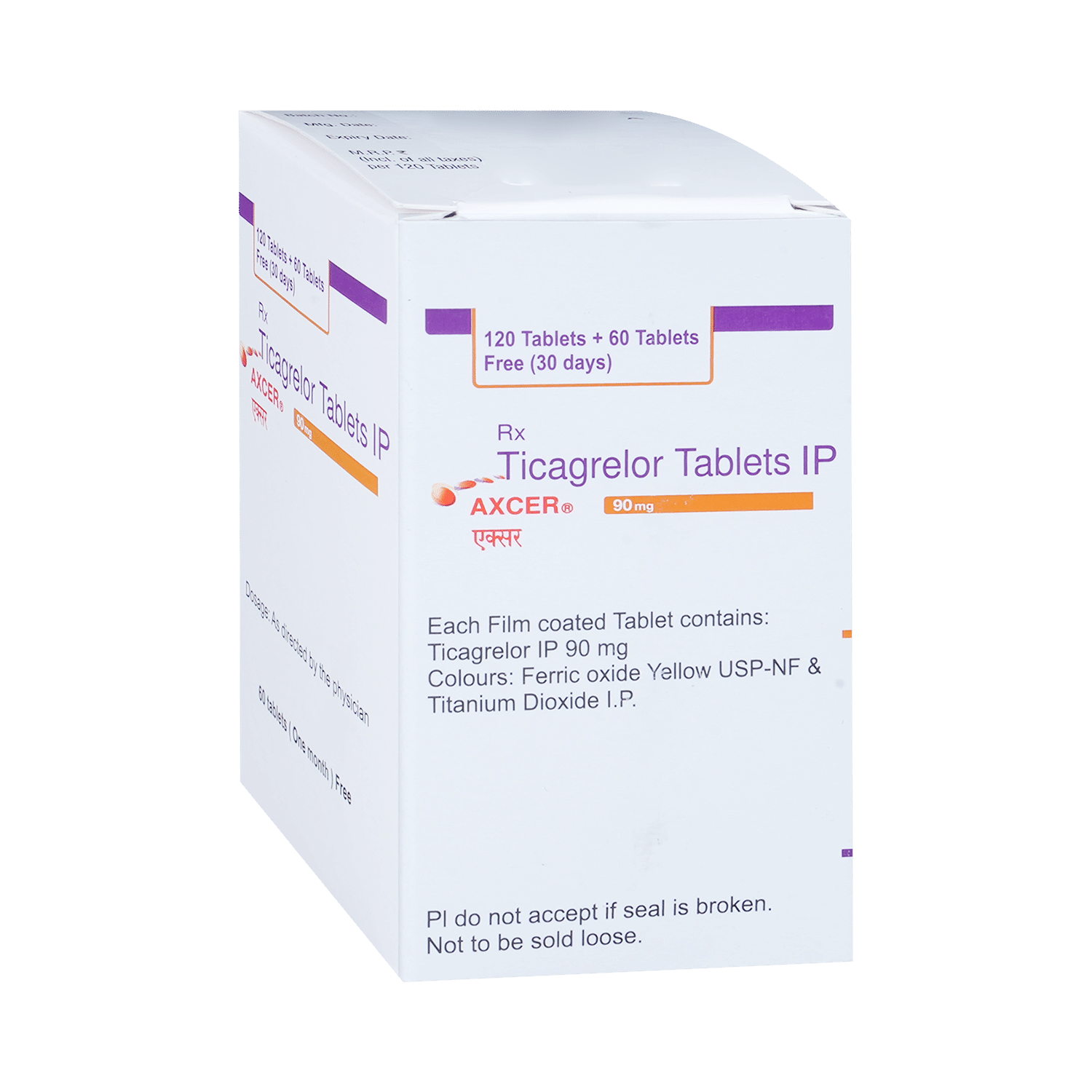 Axcer  90mg Tablet - Image 2