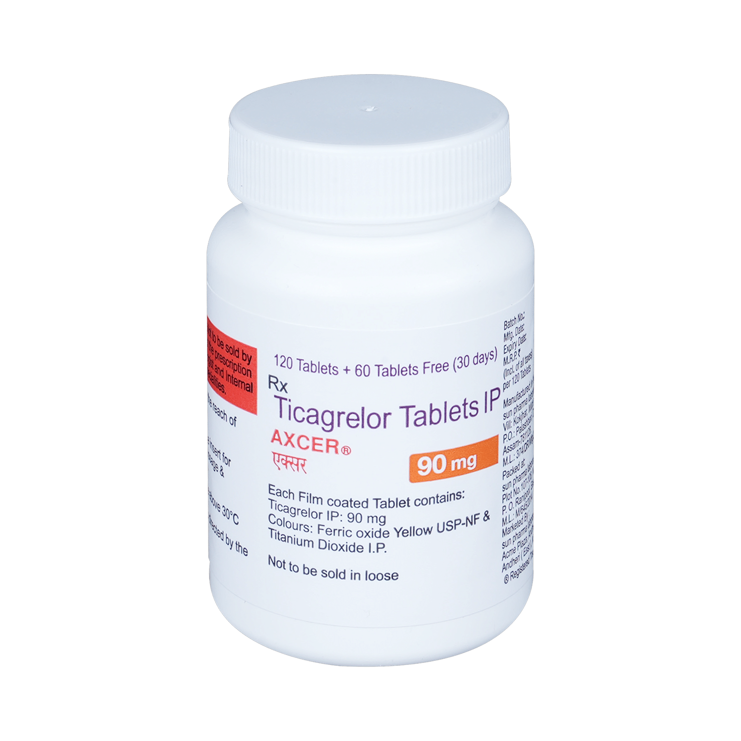 Axcer  90mg Tablet - Image 5
