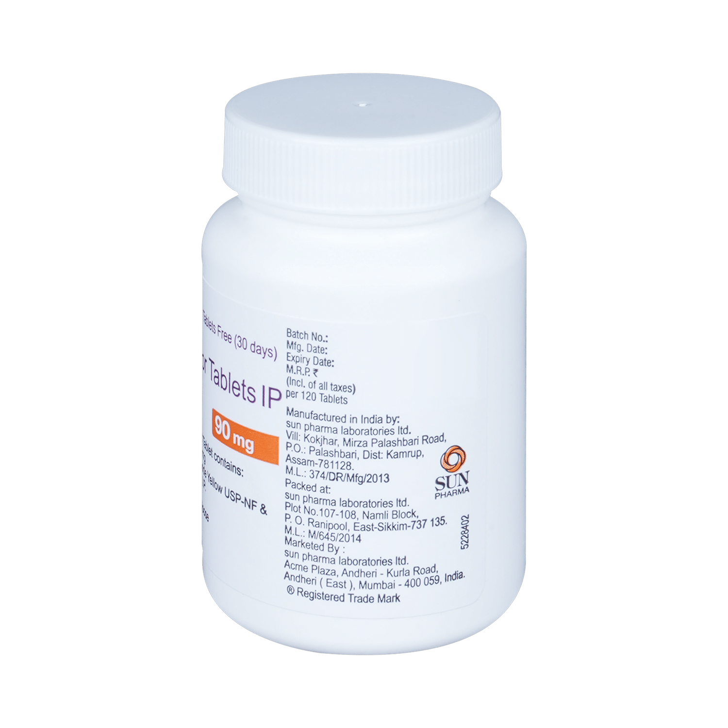 Axcer  90mg Tablet - Image 7