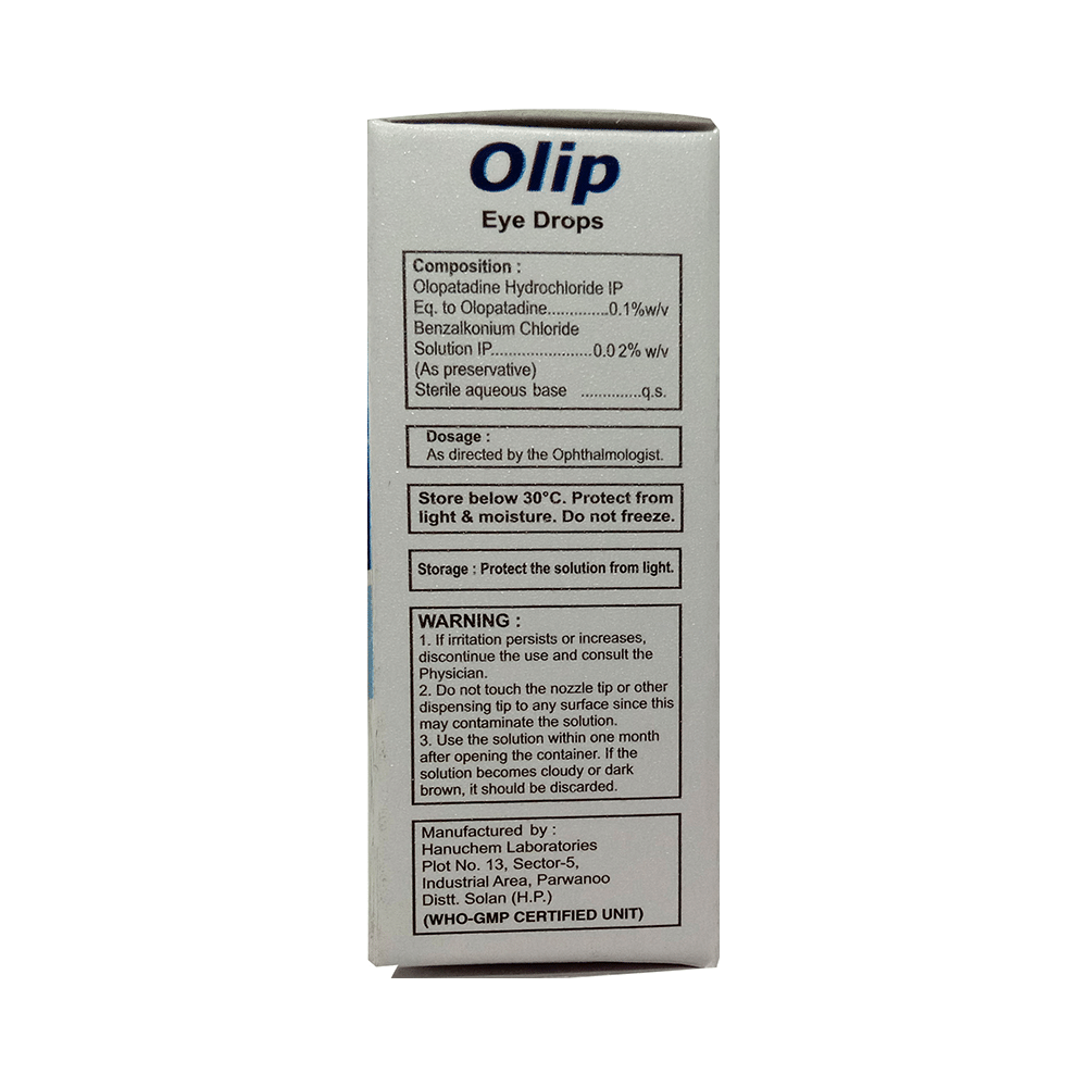 Olip 0.1% Eye Drop - Image 3