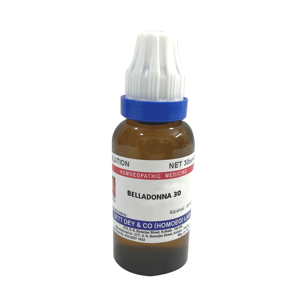 Sett Dey Belladonna Dilution 30