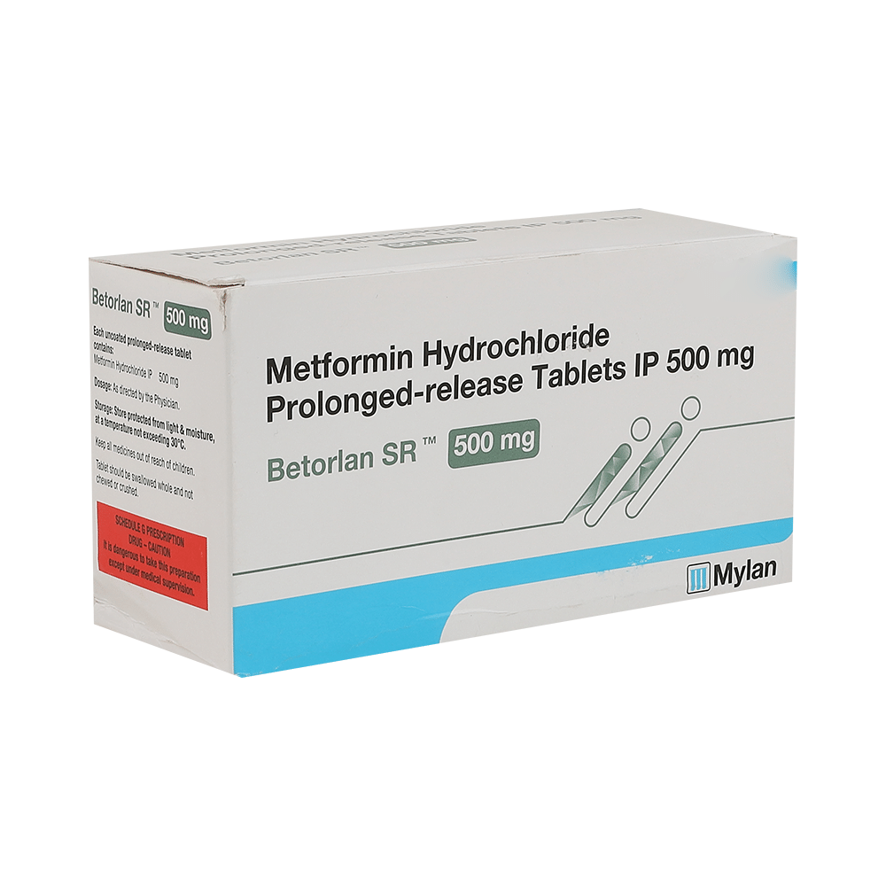 Betorlan SR 500mg Tablet - Image 2