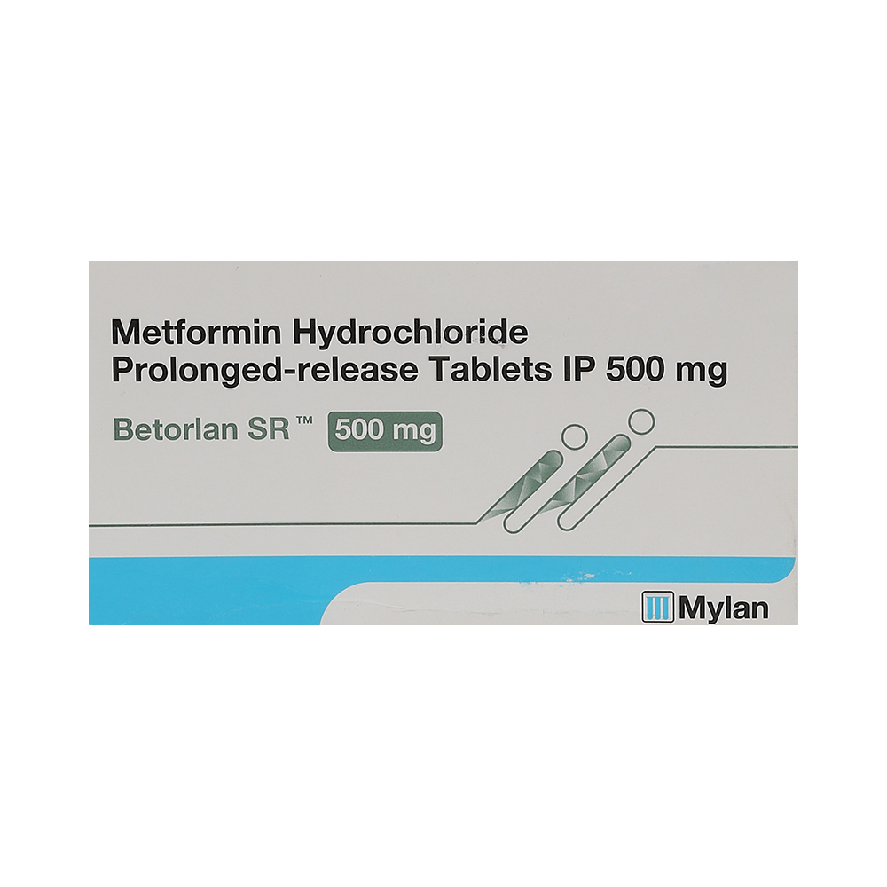 Betorlan SR 500mg Tablet - Image 1