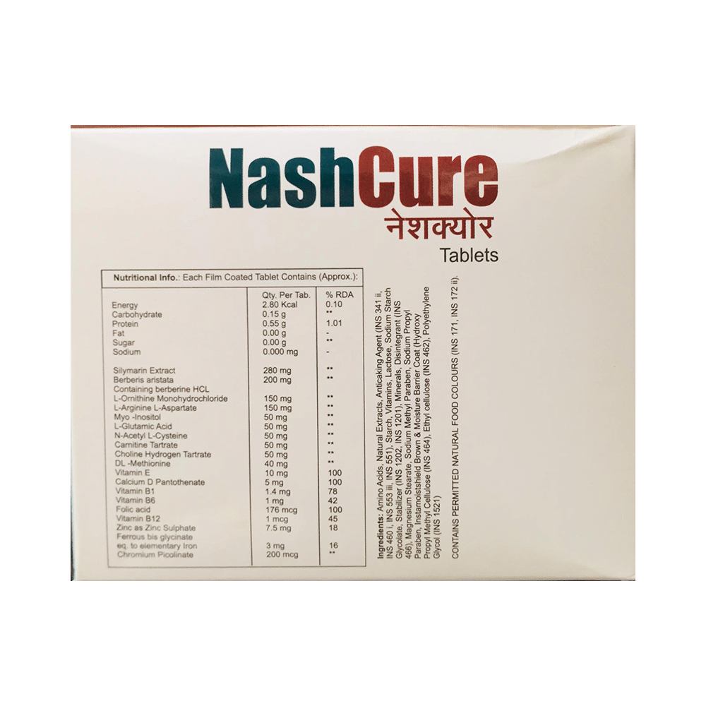 Nashcure Tablet - Image 2
