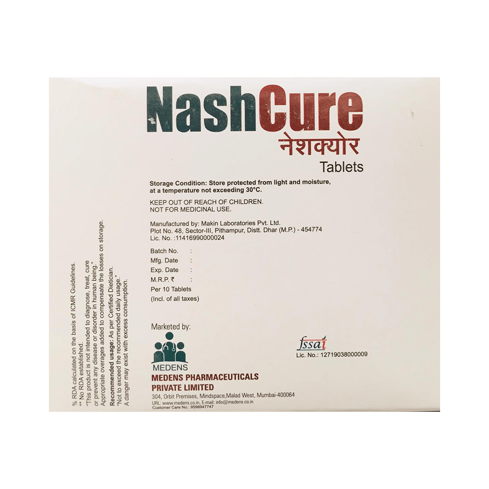 Nashcure Tablet - Image 3