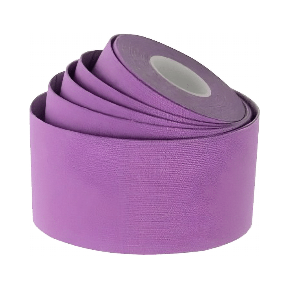 Healthtrek Kinesiology Tape for Physiotherapy  Purple - Image 1