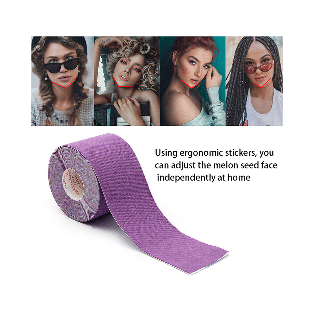 Healthtrek Kinesiology Tape for Physiotherapy  Purple - Image 6
