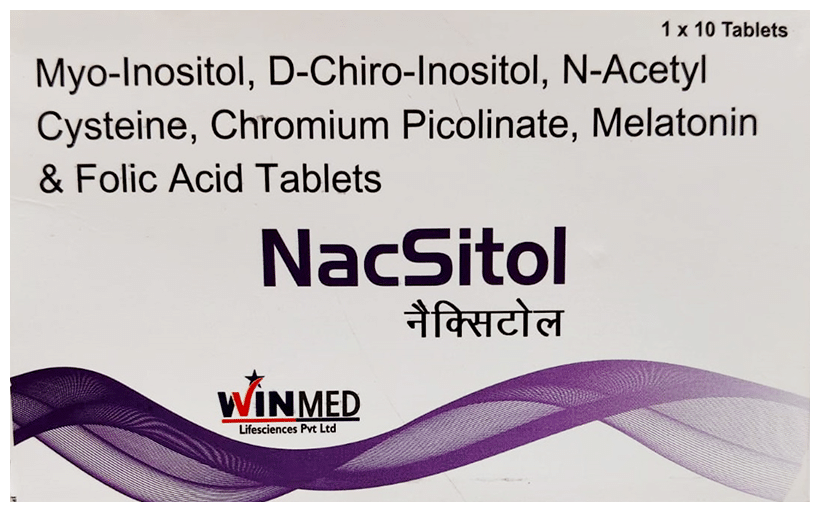 Nacsitol Tablet - Image 1