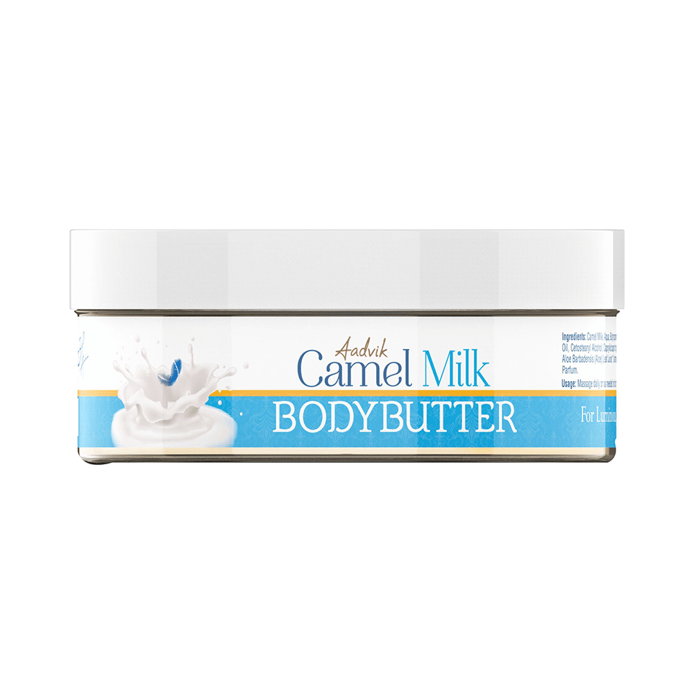 Aadvik Camel Milk Body Butter - Image 1