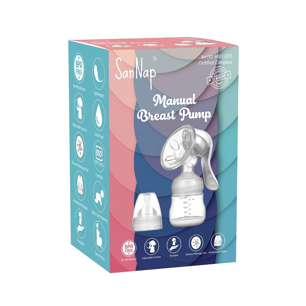 SanNap Manual Breast Pump