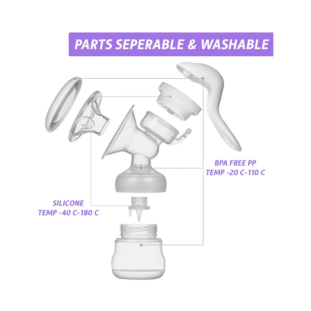 SanNap Manual Breast Pump - Image 6
