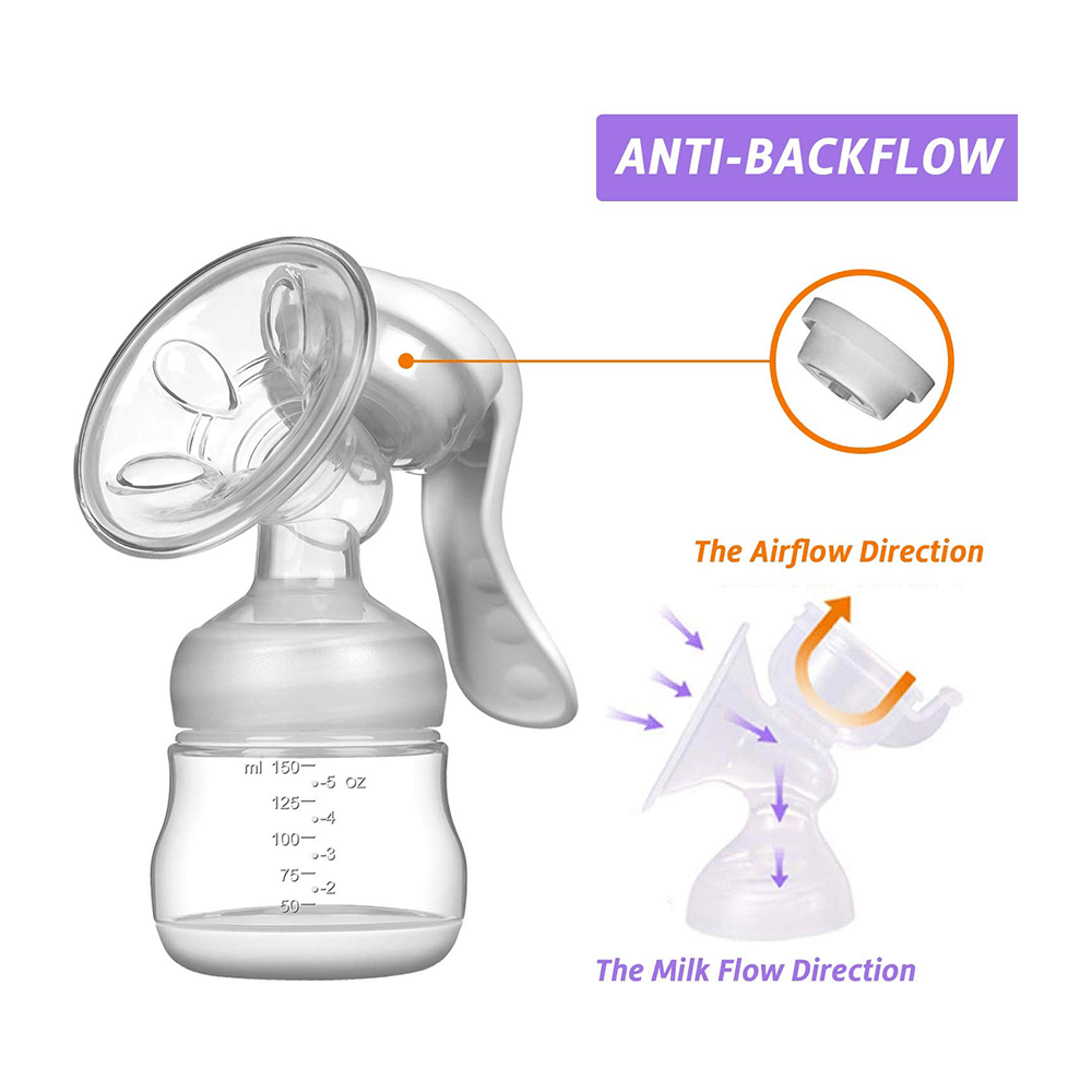 SanNap Manual Breast Pump - Image 2