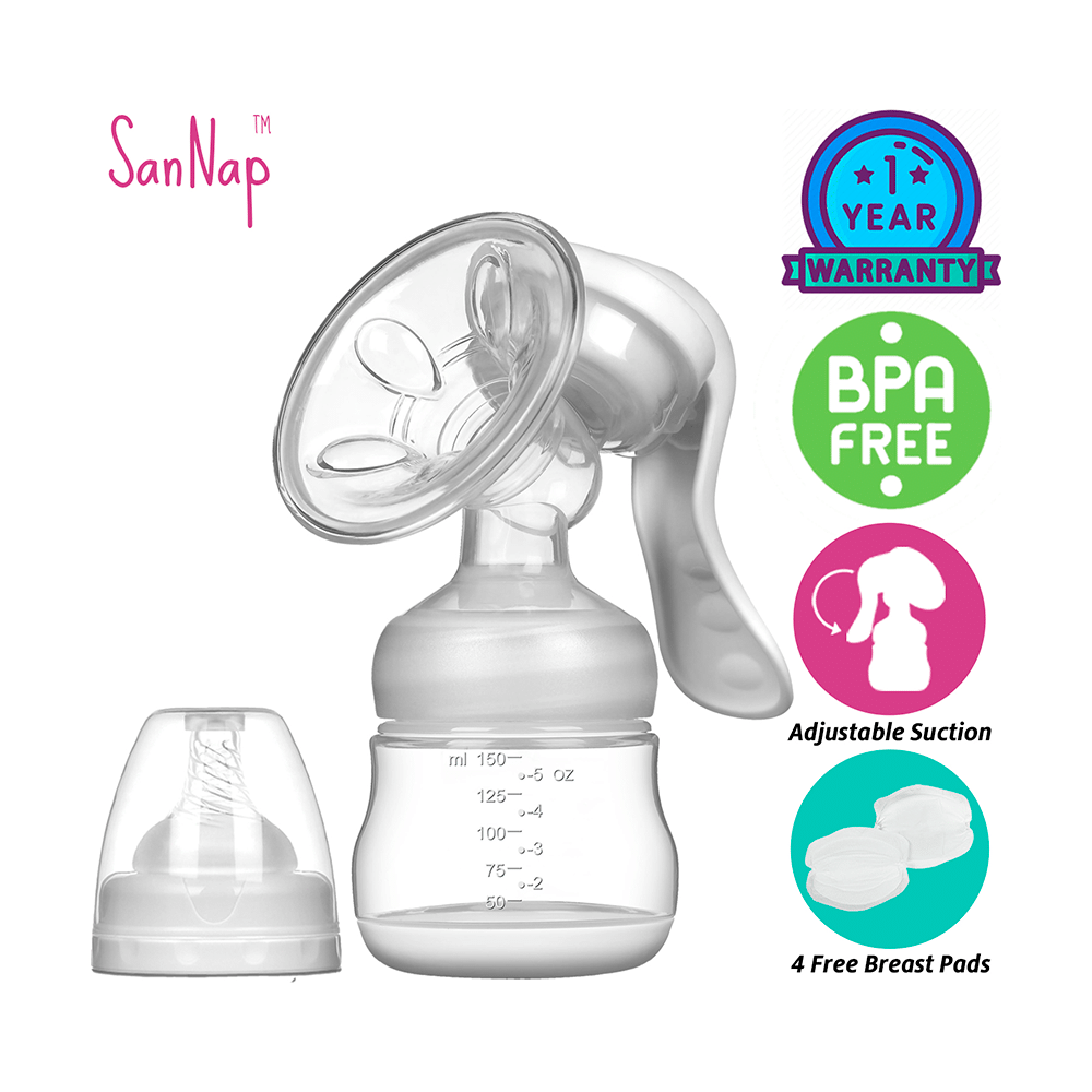 SanNap Manual Breast Pump - Image 7