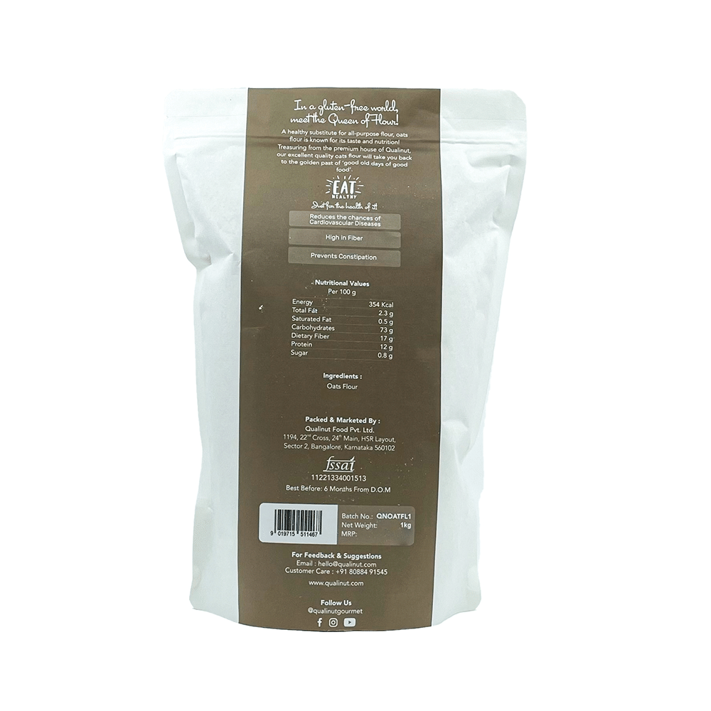 Qualinut Gourmet Oats Flour - Image 2