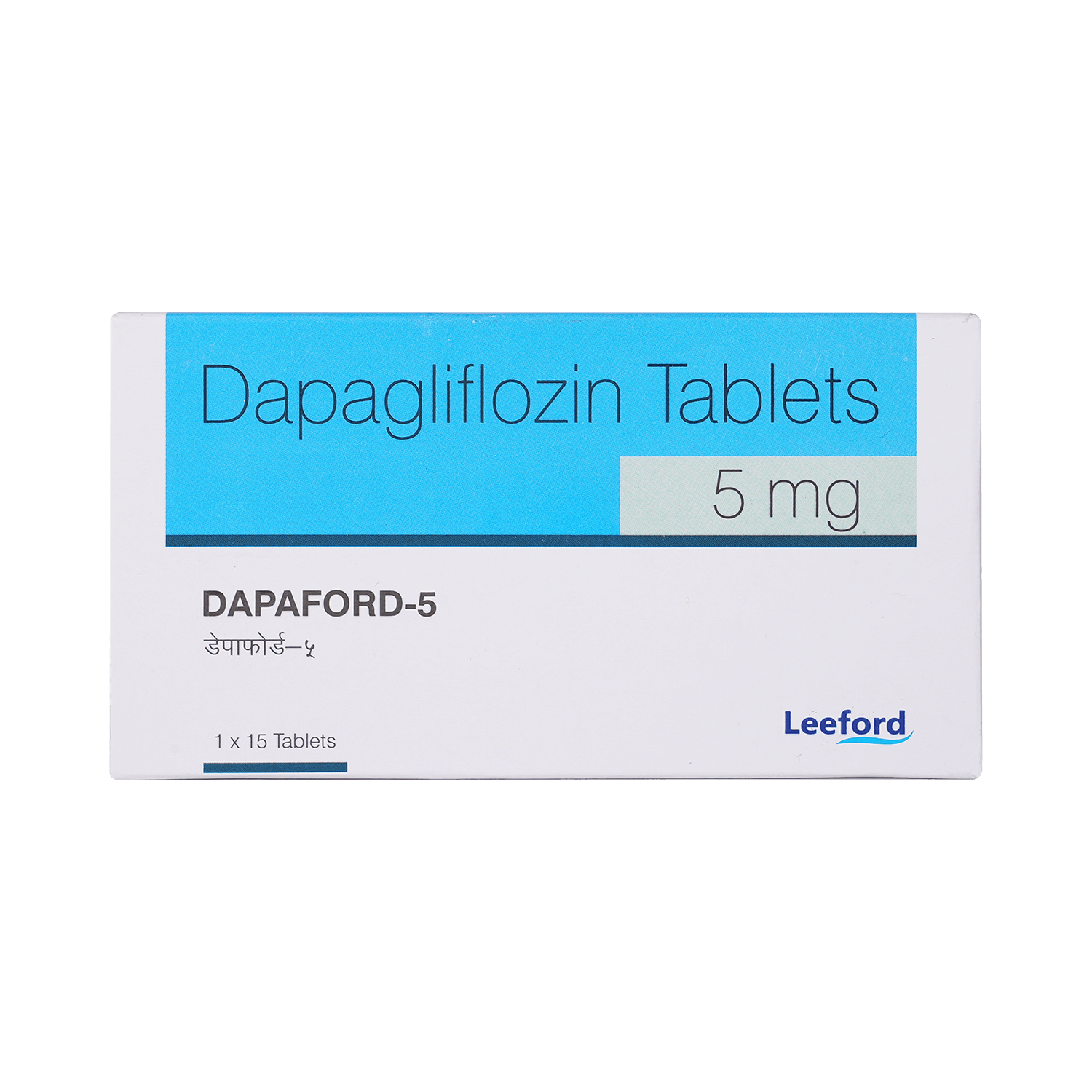 Dapaford 5 Tablet - Image 2