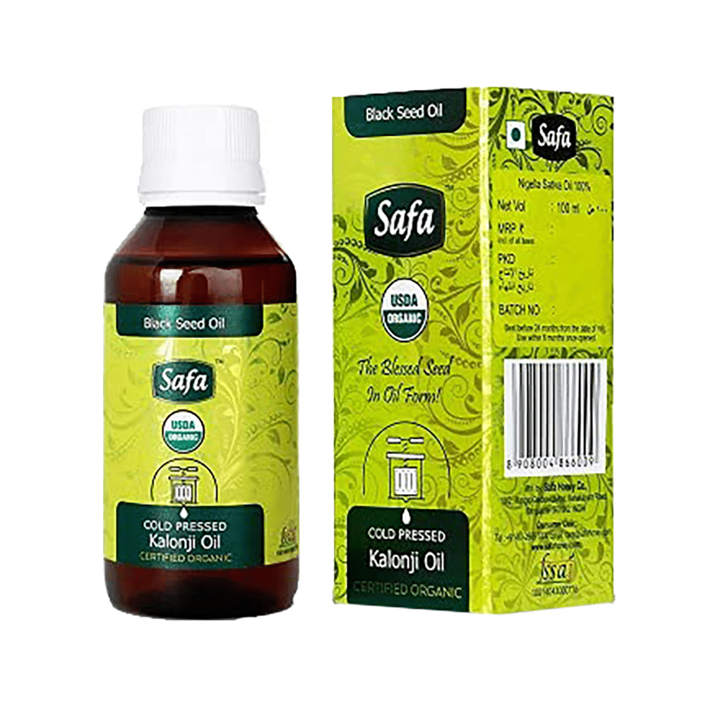 Safa Cold Pressed kalonji Oil - Image 1