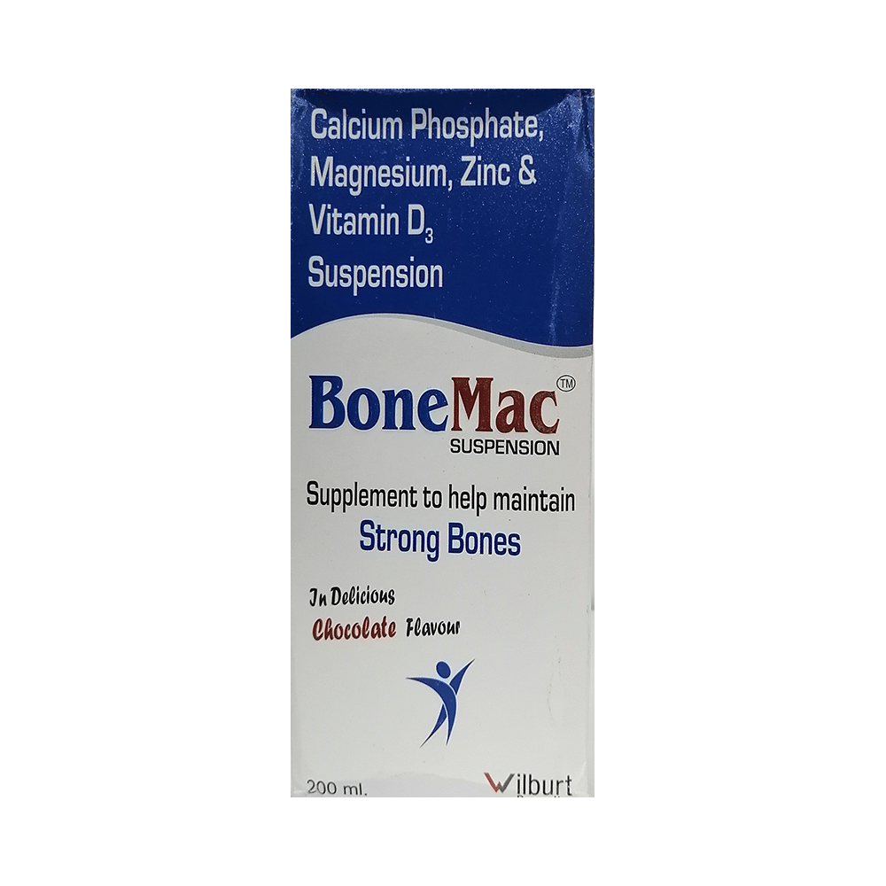 Bonemac Delicious Chocolate Oral Suspension