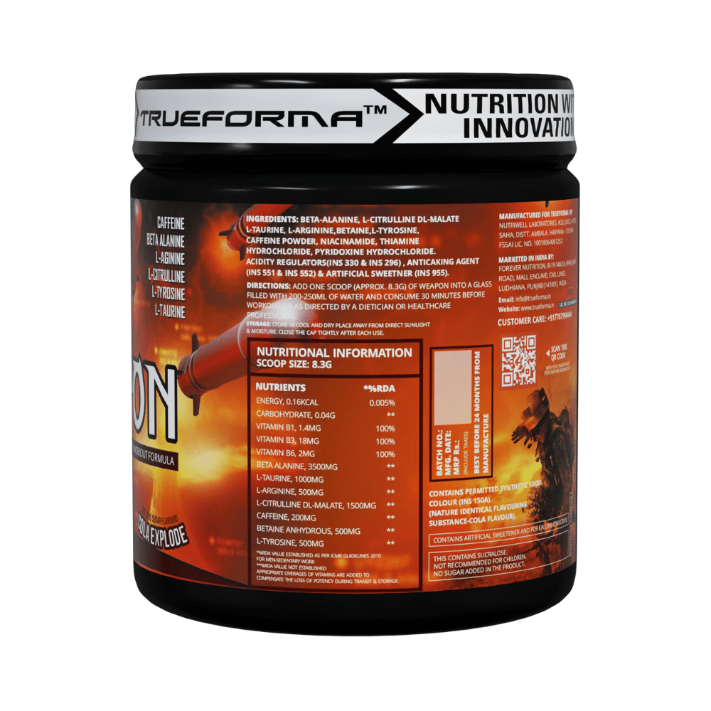 Trueforma Weapon Cola Explode - Image 2