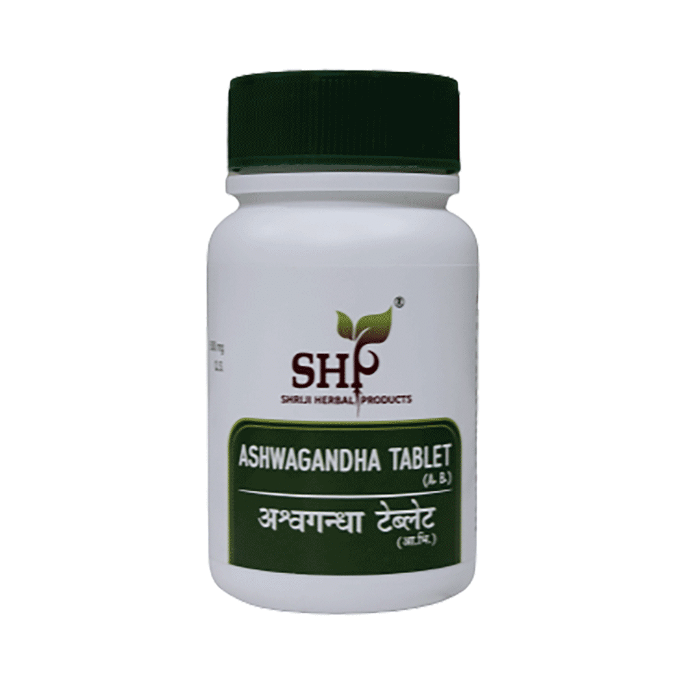 Shriji Herbal Products Ashwgandha Tablet - Image 1